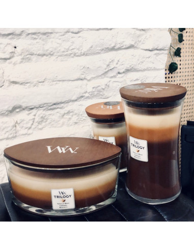 Bougie Trilogy Café Gourmand 610 gr