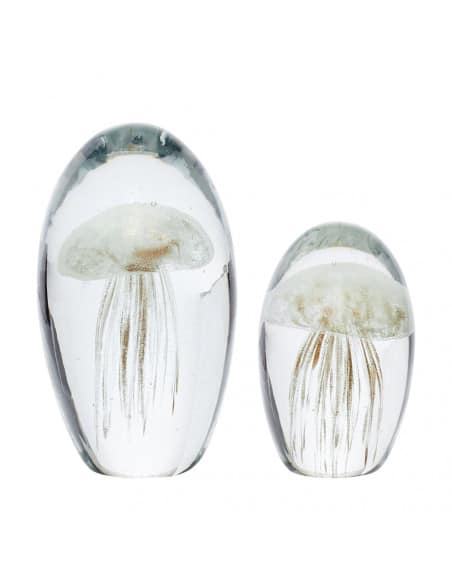 Méduse Gold en Verre - Small