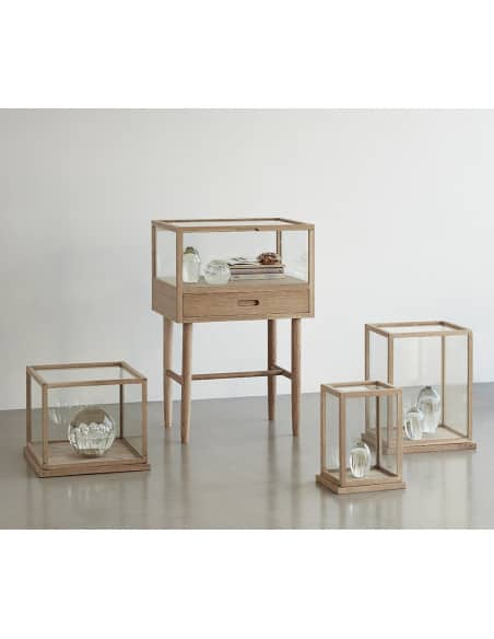 Méduse Gold en Verre - Small