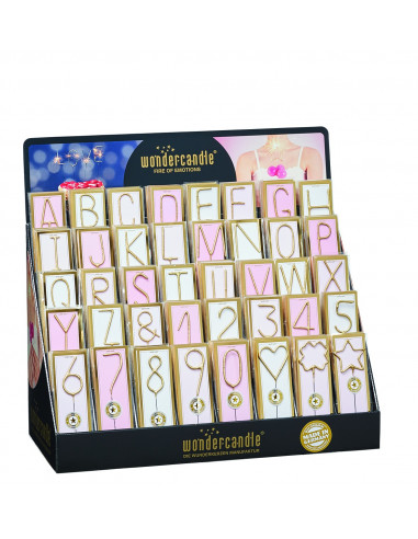 Bougie Anniversaire Étincelle - ABCD