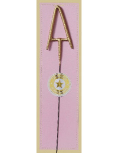 Bougie Anniversaire Étincelle - ABCD