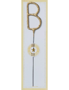 Bougie Anniversaire Étincelle - ABCD 2