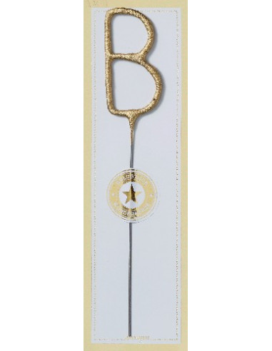 Bougie Anniversaire Etincelle Abcd Wonder Candle