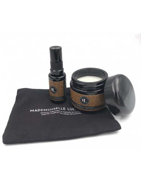 Duo découverte L'homme à la moustache - Mlle Lulubelle