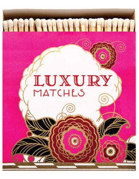 Allumettes Pink Luxury - The Archivist