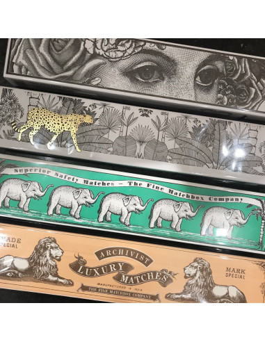 Allumettes Longues Guépard - The Archivist