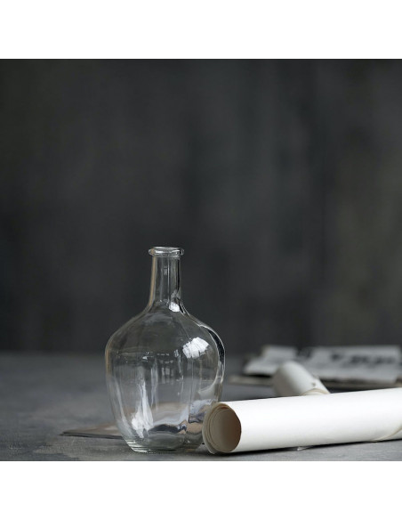 Grande Dame-jeanne transparente