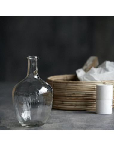 Grande Dame-jeanne transparente