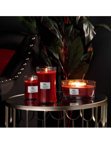 Bougie Ellipse Chai à la Cannelle