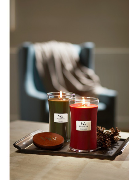 Bougie Ellipse Chai à la Cannelle