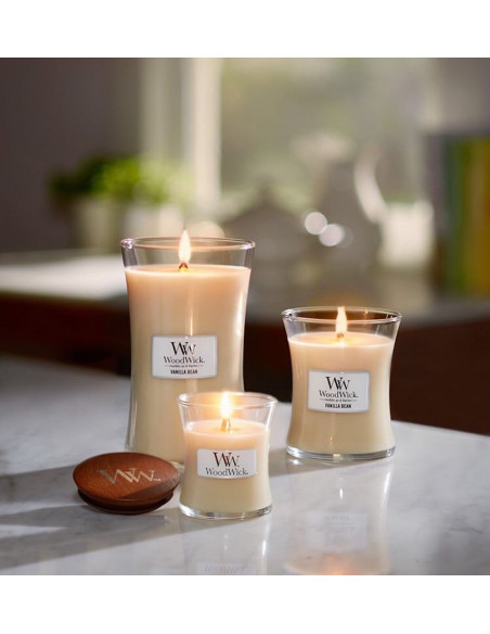 Bougie Ellipse Vanilla Bean