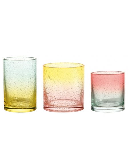 Grand photophore en verre