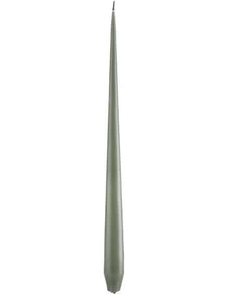 Cierge Vert mat 32cm