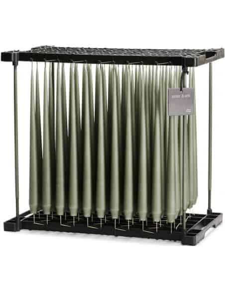 Cierge Vert mat 32cm