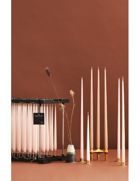 Cierge Vert mat 32cm