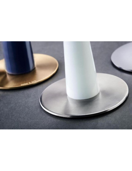 Support bougies piliers doré - Ester & Erik