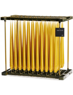 Cierge Safran mat 32cm