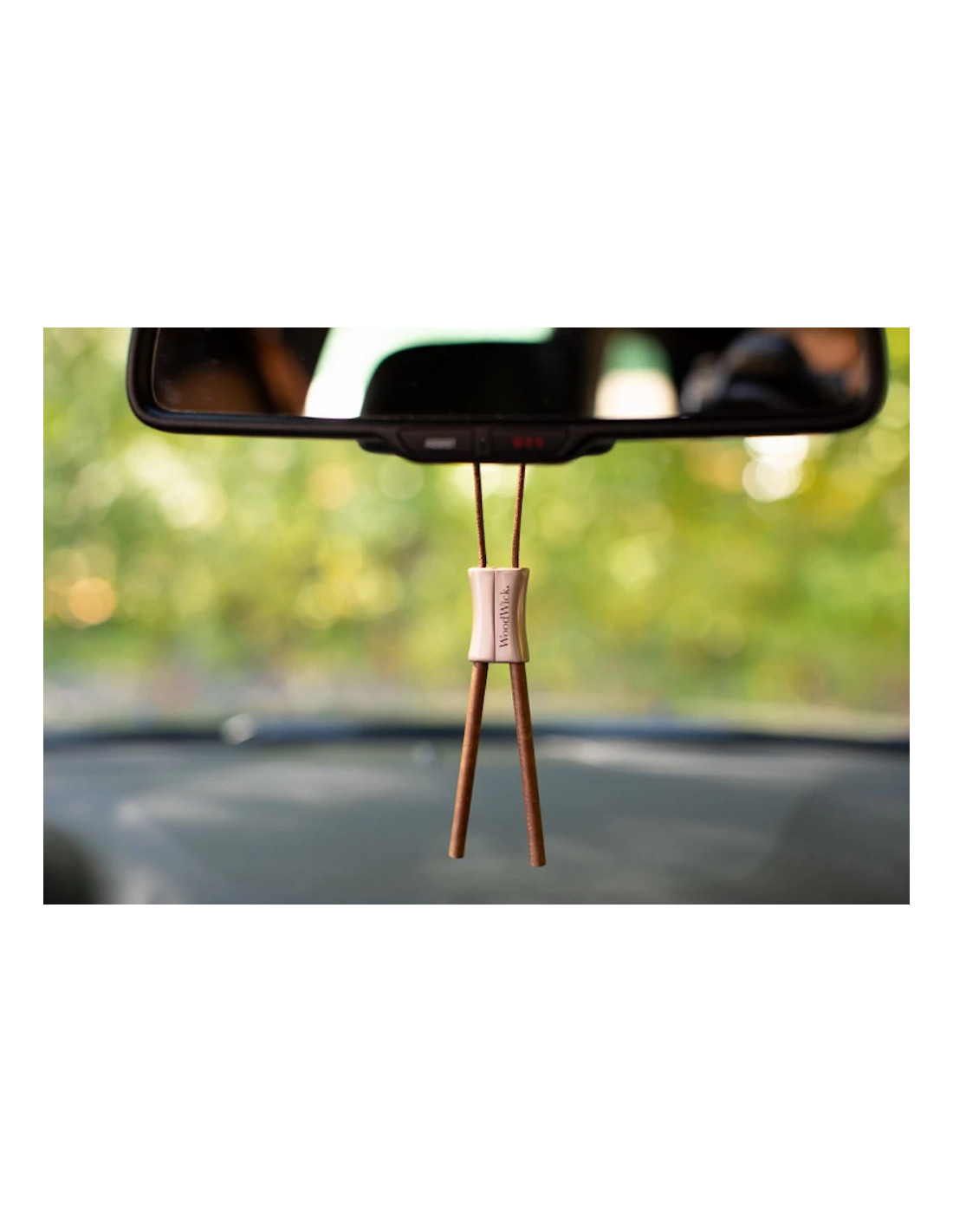 Diffuseur voiture WoodWick Au coin du feu Fireside