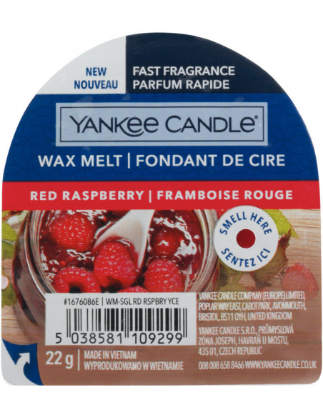 Framboise rouge - Fondant