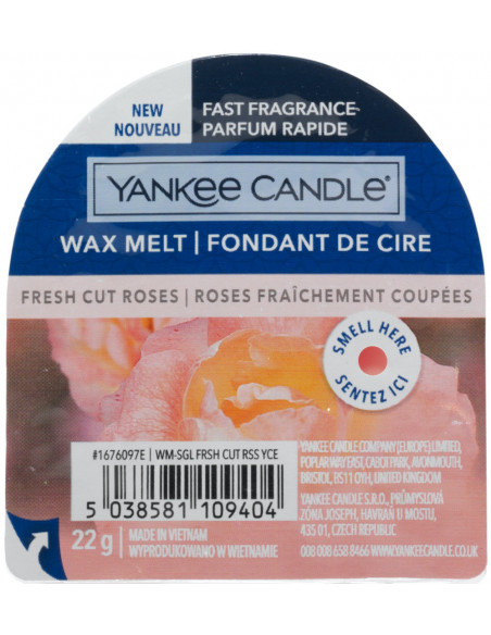 Fresh Cut Roses - Fondant