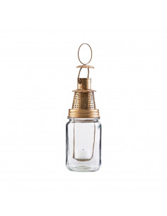 Lanterne Fhiah 22 cm Bronze