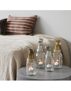 Lanterne Fhiah 22 cm Bronze 2