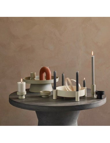 Bougie Bend terracotta