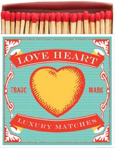 Allumettes Love Heart - The Archivist
