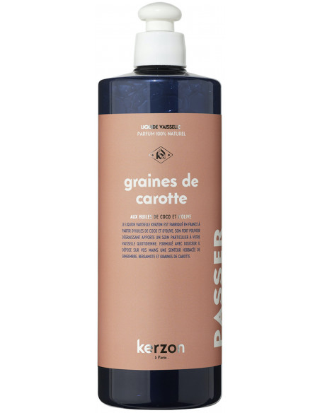 Liquide vaisselle Graines de carotte