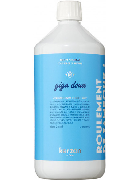 Lessive Parfumée Giga doux- Kerzon