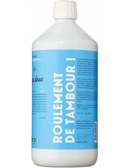 Lessive Parfumée Giga doux- Kerzon