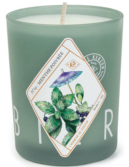 Bougie Menthe Poivrée Kerzon