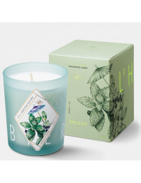 Bougie Menthe Poivrée Kerzon