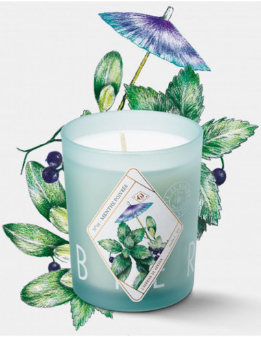 Bougie Menthe Poivrée Kerzon
