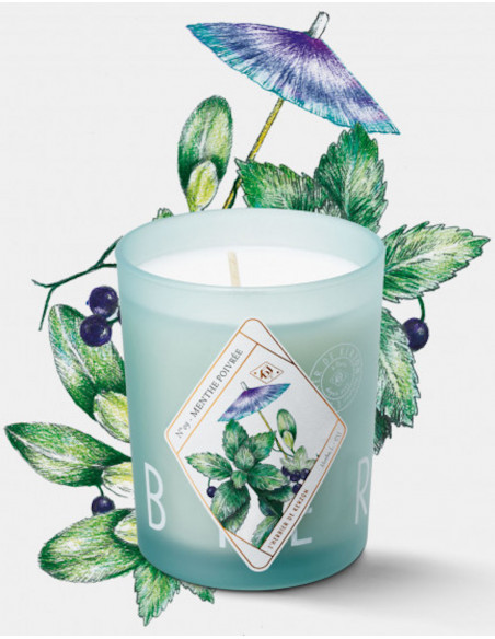 Bougie Menthe Poivrée Kerzon