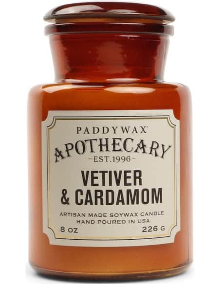 Vetiver and Cardamom - Apothecary Candle Paddywax