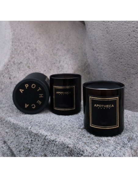 Bougie AGAR Bois de Oud- Apotheca