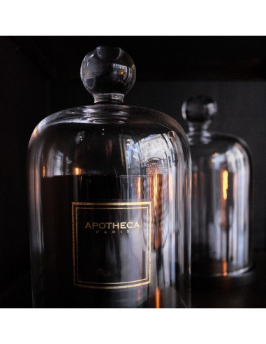 Bougie AGAR Bois de Oud- Apotheca