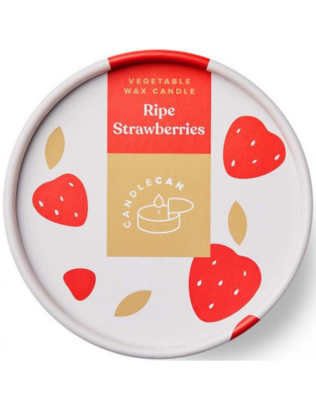 Bougie parfumée CandleCan - Fraise