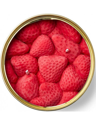 Bougie parfumée CandleCan - Fraise