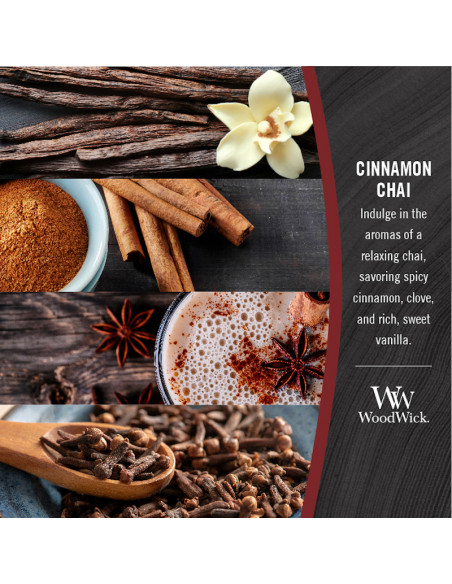 Bougie Chai à la Cannelle - Ellipse