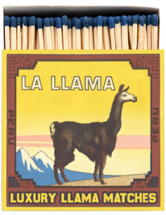Allumettes La llama - The Archivist