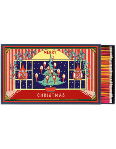 Allumettes Christmas Windows - The Archivist