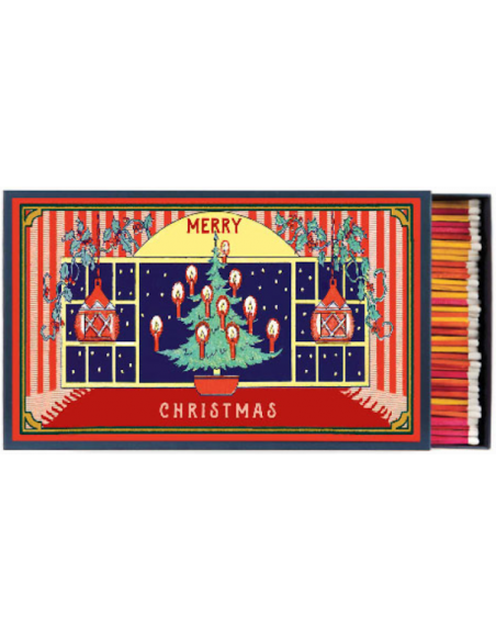 Allumettes Christmas Windows - The Archivist
