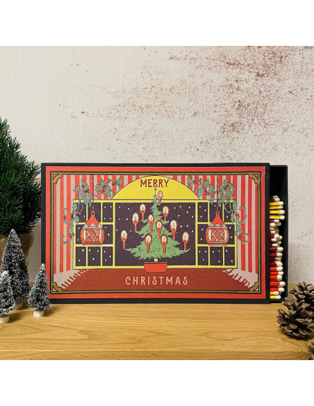 Allumettes Christmas Windows - The Archivist