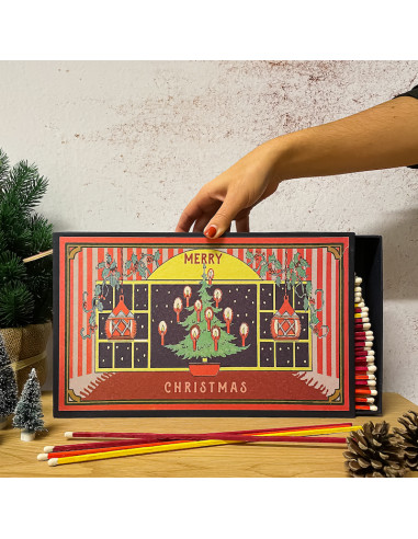 Allumettes Christmas Windows - The Archivist
