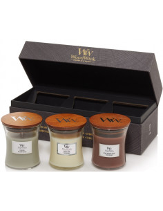 Coffret cadeau WoodWick