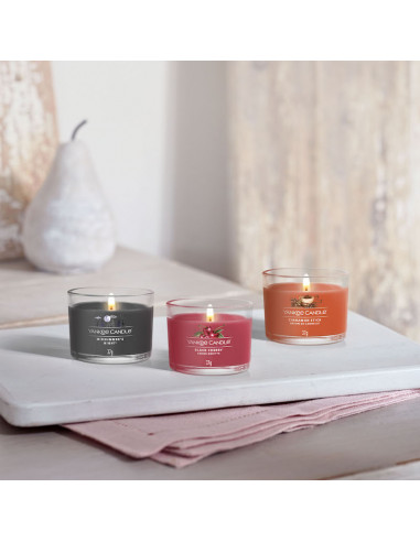 Votive en verre - Cinnamon Stick