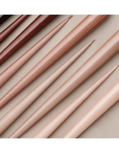 Cierge Nude laqué 32 cm