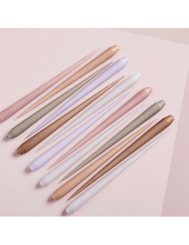 Cierge Nude laqué 32 cm